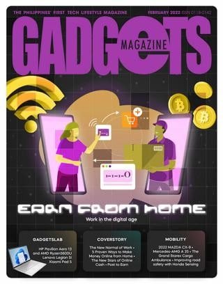 کتاب مجله انگلیسی گجتس مگزین Gadgets Magazine - February 2022