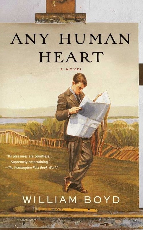 کتاب رمان انگلیسی قلب هر انسان Any Human Heart