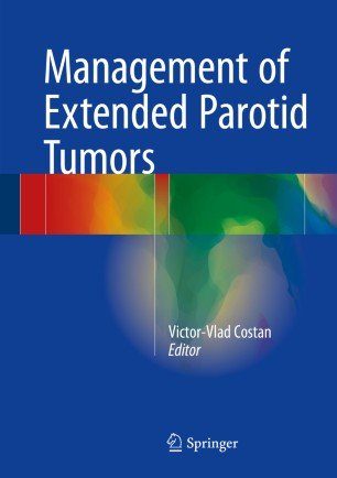 کتاب زبان منیجمنت اف اکستندد پاروتید تومورز Management of Extended Parotid Tumors