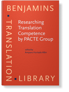 کتاب انگلیسی ریسرچینگ ترنسلیشن Researching Translation Competence by PACTE Group