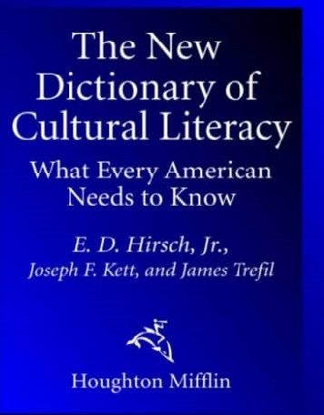 کتاب د نیو دیکشنری اف کالچرال لیتراسی The New Dictionary of Cultural Literacy