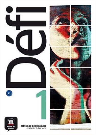 کتاب زبان فرانسوی دفی Defi 1 - A1 - Livre de l'eleve