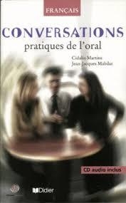 کتاب زبان فرانسه کانورسیشن پراتیکس Conversations Pratiques de l'oral