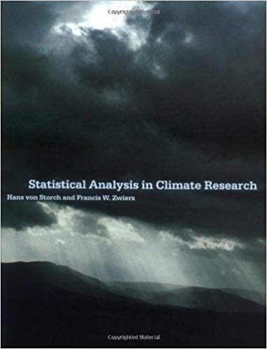 کتاب استتیستیکال انالایزیز این کلایمیت ریسرچ  Statistical Analysis in Climate Research
