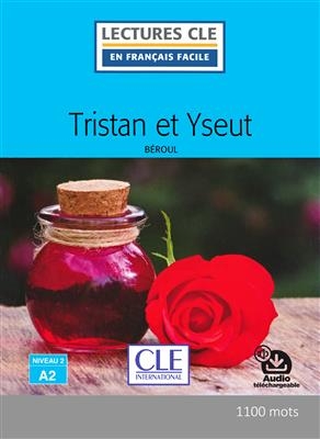 کتاب داستان فرانسوی تریستان و ایزولت Tristan et Yseut - Niveau 2/A2 - Livre - Nouveauté