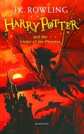 کتاب رمان انگلیسی هری پاتر  محفل ققنوس Harry Potter And The Order Of The Phoenix Book5