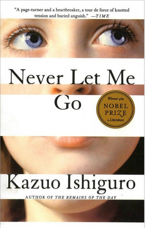 کتاب رمان انگلیسی هرگز رهایم نکن Never Let Me Go