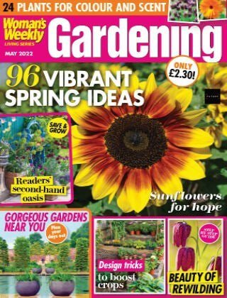 کتاب مجله انگلیسی ومنز ویکلی لیوینگ سریز  Woman's Weekly Living Series - Gardening, May 2022