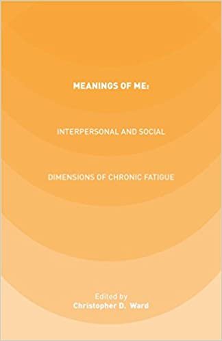 کتاب زبان مینینگز آف ام ای Meanings of ME: Interpersonal and Social Dimensions of Chronic Fatigue