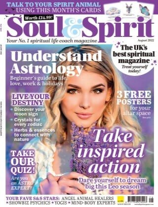 کتاب مجله انگلیسی سول اند اسپیریت  Soul & Spirit - August 2022