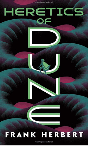 کتاب رمان انگلیسی بدعت گذاران تلماسه Heretics of Dune