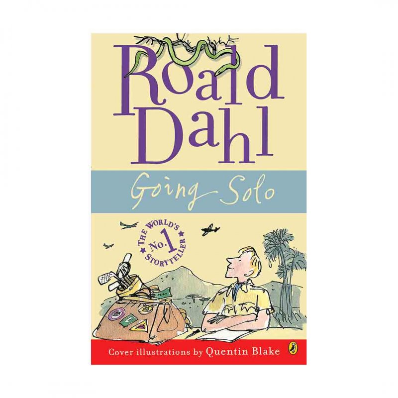کتاب داستان انگلیسی رولد دال سفر تک نفره Roald Dahl : Going Solo