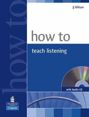 کتاب زبان هو تو تیچ لیسنینگ How to Teach Listening