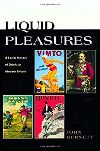کتاب زبان لیکویید پلژرز Liquid Pleasures A Social History of Drinks in Modern Britain