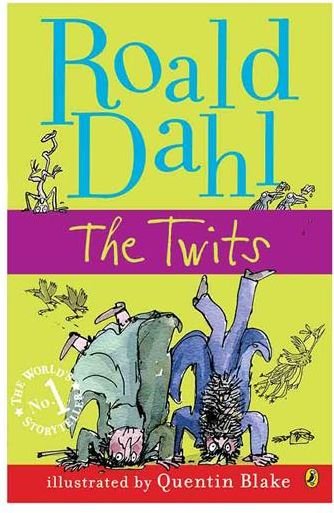 کتاب داستان انگلیسی رولد دال بدجنس ها Roald Dahl : The Twits