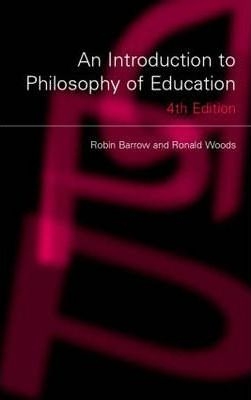 کتاب زبان ان اینتروداکشن تو فیلاسافی آف اجوکیشن ویرایش چهارم An Introduction to Philosophy of Education 4th Edition
