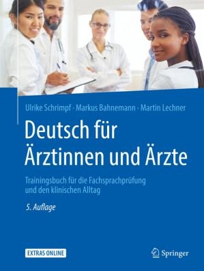 کتاب پزشکی آلمانی Deutsch für Ärztinnen und Ärzte