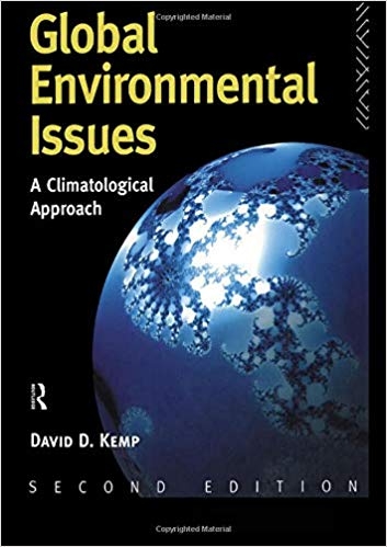 کتاب زبان گلوبال اینوایرومنتال ایشوز Global Environmental Issues A Climatological Approach