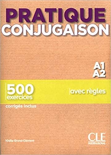 کتاب فرانسوی پراتیک کونژوگزون Pratique conjugaison niv A1 A2