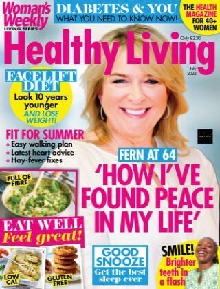 کتاب مجله انگلیسی هلثی لیوینگ  Woman's Weekly Living Series - Healthy Living, July 2022