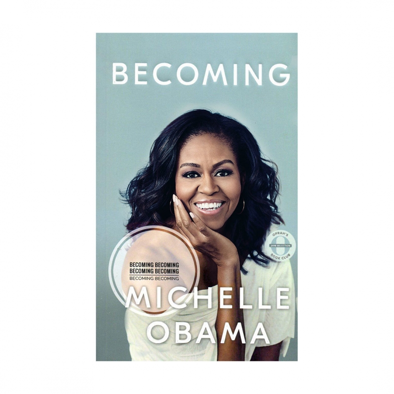 کتاب Becoming شدن اثر میشل اوباما Michelle Obama