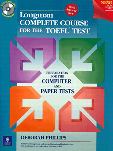 کتاب زبان لانگمن کامپلیت کورس فور د تافل تست Longman Complete Course for the TOEFL Test