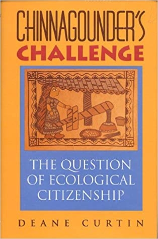 کتاب زبان چین گوندرز چلنج Chinnagounders Challenge The Question of Ecological Citizenship