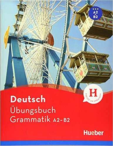 کتاب گرامر آلمانی دویچ اوبونگزبوخ گراماتیک Deutsch Ubungsbuch Grammatik A2-B2