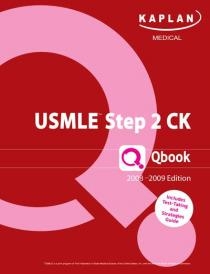 کتاب زبان کاپلان یو اس ام ال ای کیو بوک kaplan Usmle Step 2 ck lecture notes Qbook 2008 2009
