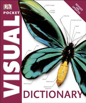 کتاب دیکشنری تصویری پاکت ویژوال Pocket Visual Dictionary