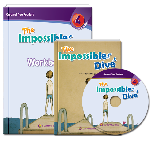 کتاب د ایمپاسیبل دایو The Imposible Dive- Level 4