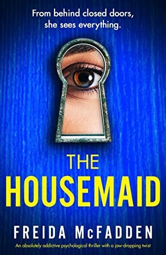 کتاب رمان انگلیسی خدمتکار خانه The Housemaid
