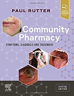 کتاب کامیونیتی فارمیسی Community Pharmacy Symptoms Diagnosis and Treatment 5th Edition2020