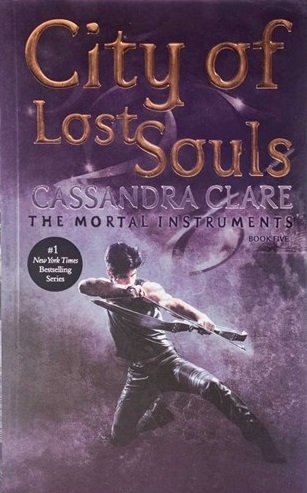کتاب رمان انگلیسی جلد پنجم مجموعه ابزار فانی شهر روح های گمشده The Mortal Instruments - City of Lost Souls - Book 5