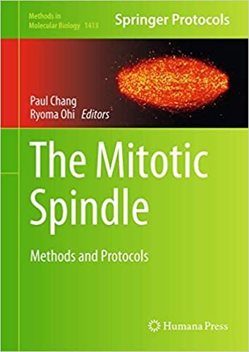 کتاب زبان اسپیندل میتوتیک: روش ها و پروتکل ها The Mitotic Spindle : Methods and Protocols