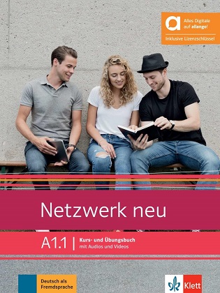 کتاب آلمانی Netzwerk neu A1.1