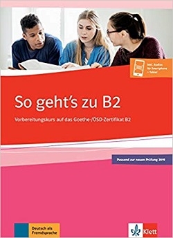 کتاب آزمون آلمانی زوگتز زو 2019 So gehts zu B2 جدید