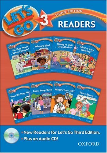 کتاب داستان انگلیسی لتس گو ریدر Lets Go 3 Readers Book