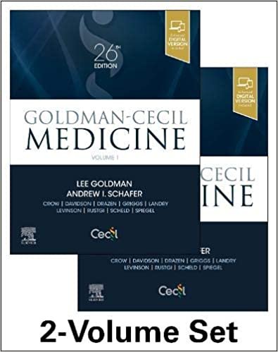 کتاب انگلیسی کتاب گلدمن سیسیل مدیسین Goldman-Cecil Medicine, 2-Volume Set (Cecil Textbook of Medicine) 26th Edition 2020