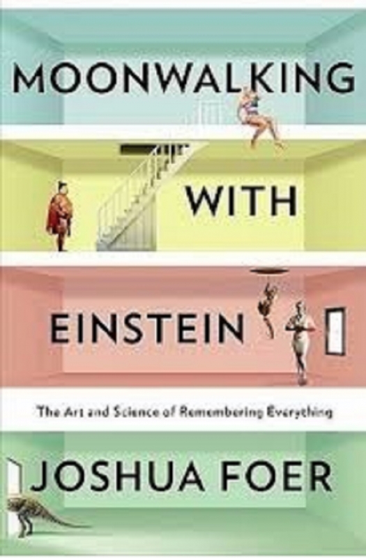 کتاب رمان انگلیسی قدم زدن روی ماه با انیشتین Moonwalking with Einstein