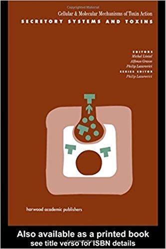 کتاب زبان سکرتوری سیستمز اند توکسینز Secretory Systems and Toxins
