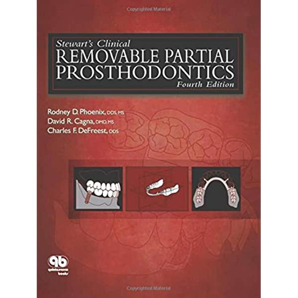 کتاب استوارتس کلینیکال ریمووبل پارتیال پروستودونتیکس Stewart’s Clinical Removable Partial Prosthodontics 4th Edition2008