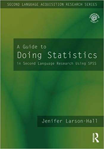 کتاب زبان ا گاید تو دوینگ استاتیستیکس A Guide to Doing Statistics in Second Language Research Using SPSS