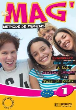 کتاب فرانسوی ل مگ Le Mag' 1 + Cahier