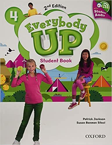 کتاب اموزشی انگلیسی اوری بادی اپ Everybody Up! 2nd Edition Student's Book level 4