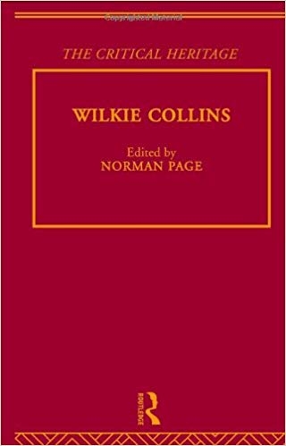 کتاب زبان د کالکتد کریتیکال هریتیج The Collected Critical Heritage I Wilkie Collins The Critical Heritage