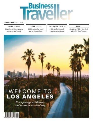 کتاب مجله انگلیسی بیزینس تراولر یوکی Business Traveller UK - February/March 2022