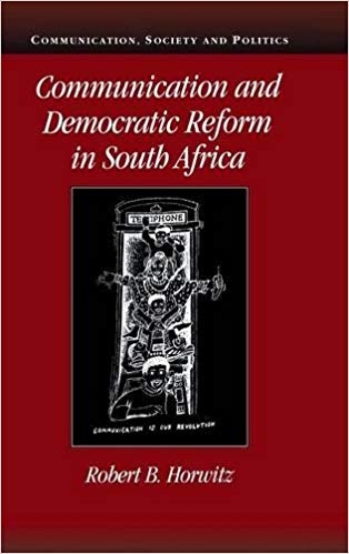 کتاب زبان کامیونیکیشن اند دموکراتیک ریفرم این سوث افریکا Communication and Democratic Reform in South Africa