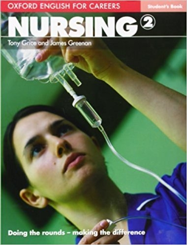 کتاب زبان آکسفورد انگلیش فور کریرز نرسینگ Oxford English for Careers Nursing 2 Students Book