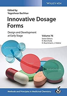 کتاب اینوویتیو دوسیج فورمز Innovative Dosage Forms 1st Edition2019